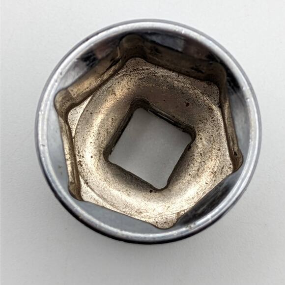 Great Neck Standard Shallow Socket 7/8" - 3/8" Drive 6 Point SK18 - Picture 5 of 5
